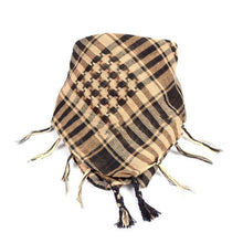 将图片加载到图库查看器,New Winter Women Men Windproof Warmer Military Scarf Muslim Hijab Unisex Scarves Tassel Desert Arab Keffiyeh Shawl Scarf Military Shemagh Tactical Desert Keffiyeh Head Neck Scarf Arab Wrap with Tassel