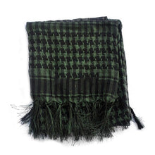 将图片加载到图库查看器,New Winter Women Men Windproof Warmer Military Scarf Muslim Hijab Unisex Scarves Tassel Desert Arab Keffiyeh Shawl Scarf Military Shemagh Tactical Desert Keffiyeh Head Neck Scarf Arab Wrap with Tassel