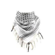 将图片加载到图库查看器,New Winter Women Men Windproof Warmer Military Scarf Muslim Hijab Unisex Scarves Tassel Desert Arab Keffiyeh Shawl Scarf Military Shemagh Tactical Desert Keffiyeh Head Neck Scarf Arab Wrap with Tassel
