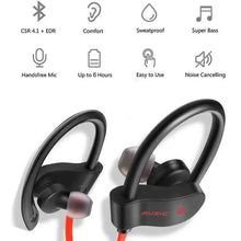 将图片加载到图库查看器,New Wireless Bluetooth Earphones Training Headphones Music Sport Headset Gaming Handsfree For All Smart Phones Bluetooth Earphone Wireless Headphones for Mobile Phone Sports Stereo Bluetooth