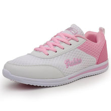 Load image into Gallery viewer, New Womans Purple Casual Sneakers Breathable Women Shoes Mesh Women Chunky Sneakers Walking Running Tennis Gym Shoes For Women Non Slip Sneakers