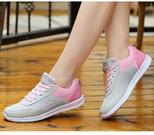 Load image into Gallery viewer, New Womans Purple Casual Sneakers Breathable Women Shoes Mesh Women Chunky Sneakers Walking Running Tennis Gym Shoes For Women Non Slip Sneakers