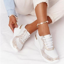 Load image into Gallery viewer, New Women Casual Shoes Height Increasing Sport Elegant Shoes Air Cushion Comfortable Sneakers Women's Vulcanize Shoes Sports Breathable Sneakers
