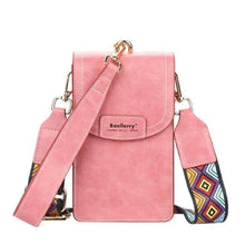 将图片加载到图库查看器,New Women Fashionable Multifunction Shoulder PU Leather Large Capacity Phone Crossbody Purse - Designer Female Purse
