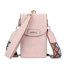将图片加载到图库查看器,New Women Fashionable Multifunction Shoulder PU Leather Large Capacity Phone Crossbody Purse - Designer Female Purse
