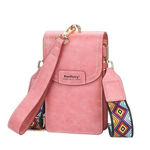 将图片加载到图库查看器,New Women Fashionable Multifunction Shoulder PU Leather Large Capacity Phone Crossbody Purse - Designer Female Purse