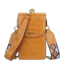 将图片加载到图库查看器,New Women Fashionable Multifunction Shoulder PU Leather Large Capacity Phone Crossbody Purse - Designer Female Purse