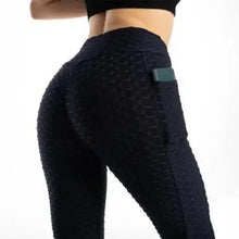 将图片加载到图库查看器,New Women Fitness Pocket Push Up Leggings Workout High Waist Legging For Running Gym Leggings Pants Women Clothing