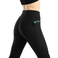 将图片加载到图库查看器,New Women Fitness Pocket Push Up Leggings Workout High Waist Legging For Running Gym Leggings Pants Women Clothing