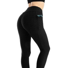将图片加载到图库查看器,New Women Fitness Pocket Push Up Leggings Workout High Waist Legging For Running Gym Leggings Pants Women Clothing