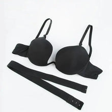 Load image into Gallery viewer, New Women Lingerie U Backless Bras Underwear Deep U Low Cut Push Up Bra Female Breathable Bra