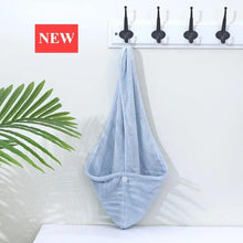 Load image into Gallery viewer, NEW Women Magic Shower Microfiber Hair Towel Quick Drying Dryer Bath Towels Quickly Drying Women Accessories