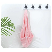Load image into Gallery viewer, NEW Women Magic Shower Microfiber Hair Towel Quick Drying Dryer Bath Towels Quickly Drying Women Accessories