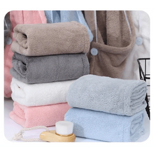 Load image into Gallery viewer, NEW Women Magic Shower Microfiber Hair Towel Quick Drying Dryer Bath Towels Quickly Drying Women Accessories