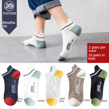 Load image into Gallery viewer, New Women Mesh Short Socks Invisible Ankle Socks Pack Ladies Spring Summer Breathable Thin Boat Socks Set