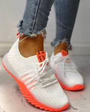 Load image into Gallery viewer, New Women Platform Modern Sneakers Casual Walking Shoes Slip On Mesh Sneakers Lightweight Comfortable Vulcanize Shoes Luxury Fashion Womens Sneakers