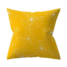 Load image into Gallery viewer, New Yellow Cushion Cases Modern Fashion Abstract Art Decorative Modern Pillow Covers Beautiful Pattern Square Pillow Case Sofa Car Couch Decorative Cover For Pillows 45x45CM
