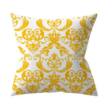 Load image into Gallery viewer, New Yellow Cushion Cases Modern Fashion Abstract Art Decorative Modern Pillow Covers Beautiful Pattern Square Pillow Case Sofa Car Couch Decorative Cover For Pillows 45x45CM