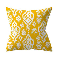 Load image into Gallery viewer, New Yellow Cushion Cases Modern Fashion Abstract Art Decorative Modern Pillow Covers Beautiful Pattern Square Pillow Case Sofa Car Couch Decorative Cover For Pillows 45x45CM