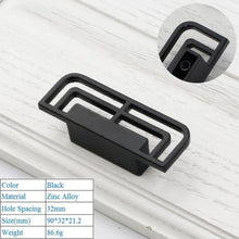 Load image into Gallery viewer, New Zinc Alloy Modern Style Bedroom Cabinet Furniture Door Handle Imitation Copper Antique Furniture Closet Door Knob Cabinet Furniture Door Handle Imitation Copper Antique Furniture Closet Door Knobs 2.2CM