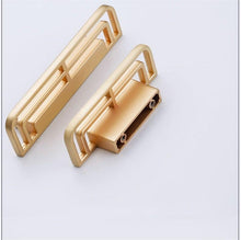 Load image into Gallery viewer, New Zinc Alloy Modern Style Bedroom Cabinet Furniture Door Handle Imitation Copper Antique Furniture Closet Door Knob Cabinet Furniture Door Handle Imitation Copper Antique Furniture Closet Door Knobs 2.2CM
