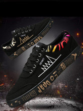 Load image into Gallery viewer, Newest Spring Autumn Men's Flat Shoes Fashion Comfortable Breathable Canvas Sneakers Men's Lace Casual Slip On Sneakers Classic Low Top Canvas Causal Comfortable Walking Flats Sneakers