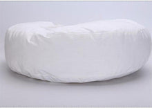 Load image into Gallery viewer, Newest U-Shaped Pillow Plus Side Sleeper Pillow U-Shaped Pillow Waist Support Pillows Hold Neck Spine Protection Sleep Buddy Pillow for Sleeping Full Body Pillow Sleeper Pillow and Body Pillow Pregnancy Pillow with Contoured Support for Neck Back Hip