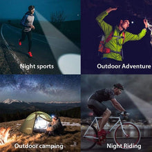 Load image into Gallery viewer, Newest Waterproof XHP199 16-Core Super Bright Powerful Lantern Headlamp XHP110 LED USB Flashlight XHP50 Headlight Rechargeable 18650 Zoom Torch Light