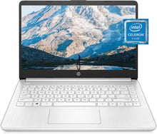 Load image into Gallery viewer, HP 14" 14DQ0052DX Intel Celeron N4120 White 4 GB/64 GB Windows 11