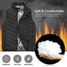 Load image into Gallery viewer, Nine Districts Intelligent Heating Vest Electric Heating