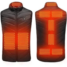 Load image into Gallery viewer, Nine Districts Intelligent Heating Vest Electric Heating