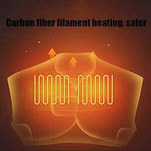 Load image into Gallery viewer, Nine Districts Intelligent Heating Vest Electric Heating