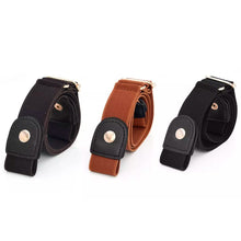 Load image into Gallery viewer, No Buckle Elastic Stretch Belts for Men and Women Comfortable Invisible Belts