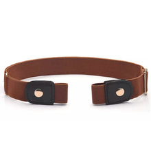 Load image into Gallery viewer, No Buckle Elastic Stretch Belts for Men and Women Comfortable Invisible Belts