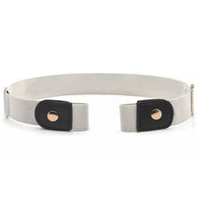 Load image into Gallery viewer, No Buckle Elastic Stretch Belts for Men and Women Comfortable Invisible Belts