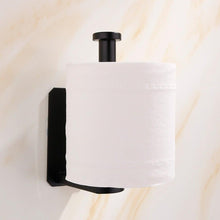Load image into Gallery viewer, No-Drill Self Adhesive Toilet Paper Holder Stainless Steel Bathroom Kitchen Roll Paper Accessory Tissue Towel Rack Metal Holders Toilet Tissue Roll Holders Dispenser And Hangers Wall Mounted For Bathroom Kitchen Stainless Steel Modern Square Style