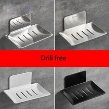 Load image into Gallery viewer, No Drilling Soap Dish Holder Wall Mounted Soap Sponge Holder For Kitchen Soap Holder Bathroom Soap Holder Soap Dish Bath Soap Dish for Shower Stainless Steel Wall Mounted Bar Soap Holder For Bathroom Kitchen