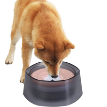 Load image into Gallery viewer, No Spill Dog Cat Water Bowl Spill Proof Slow Water Feeder