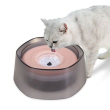 Load image into Gallery viewer, No Spill Dog Cat Water Bowl Spill Proof Slow Water Feeder