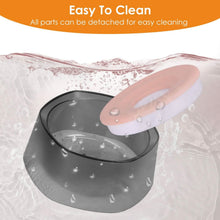 Load image into Gallery viewer, No Spill Dog Cat Water Bowl Spill Proof Slow Water Feeder