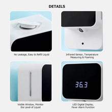 Load image into Gallery viewer, Non-Contact Temperature Measurement Soap Dispenser