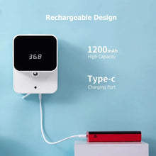 Load image into Gallery viewer, Non-Contact Temperature Measurement Soap Dispenser