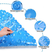 将图片加载到图库查看器,Non-Slip Massage Pebble Bath Mat