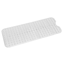 Load image into Gallery viewer, Non Slip Shower Mat Massage Anti-Bacterial with Suction Cups