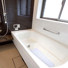 Load image into Gallery viewer, Non Slip Shower Mat Massage Anti-Bacterial with Suction Cups