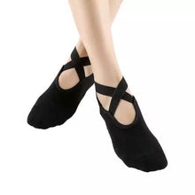 Load image into Gallery viewer, Non Slip Socks with Grips for Women Yoga Ballet Pilates Barre Dance