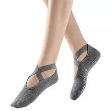 Load image into Gallery viewer, Non Slip Socks with Grips for Women Yoga Ballet Pilates Barre Dance