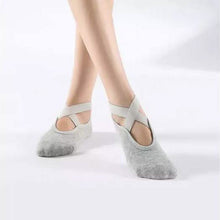 Load image into Gallery viewer, Non Slip Socks with Grips for Women Yoga Ballet Pilates Barre Dance