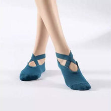 Load image into Gallery viewer, Non Slip Socks with Grips for Women Yoga Ballet Pilates Barre Dance