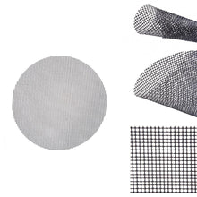 Load image into Gallery viewer, Non-Stick Frying Pan Pad Round Liner Sheet Barbecue Grill Mat Tools For Microwave Oven Outdoor BBQ Accessories Multifunctional Food Grade Non-Stick Reusable Grill Mat for Gas Grill for Charcoal Grill BBQ Things
